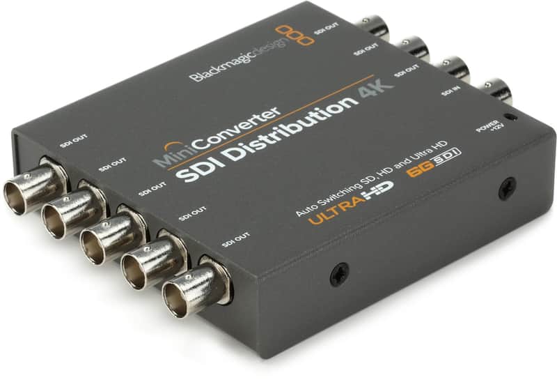 Blackmagic Design Mini Converter SDI Distribution 4K image 1