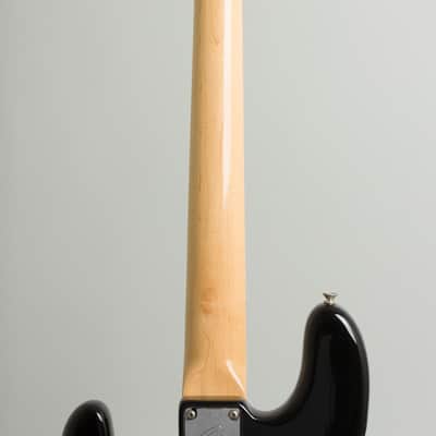 Fender  Precision Bass Solid Body Electric Bass Guitar (1974), ser. #620932, black tolex hard shell case. image 9