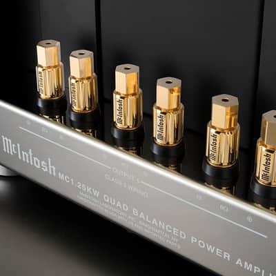 McINTOSH MC1.25KW - 1-Channel Solid State Amplifier (Pair) - NEW! image 7