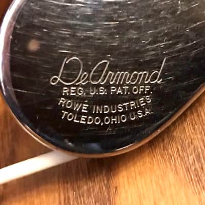 Dearmond / acoustic pickup / 210 / 50's or 60's image 3