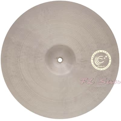 Ephesus Cymbals Ex-sence Series 3pc 16" Crash / 20" Ride / 14" Hi-Hat Cymbal Set image 3