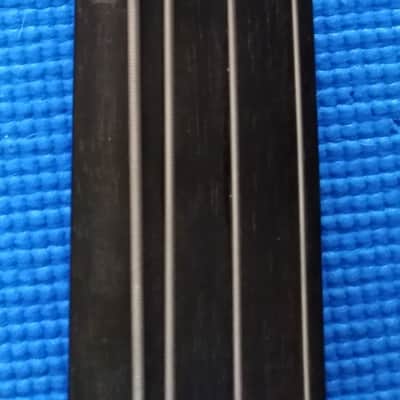 HAMER USA 1996 Cruise "J" Style Fretless Cherry/Black Burst Bass image 12