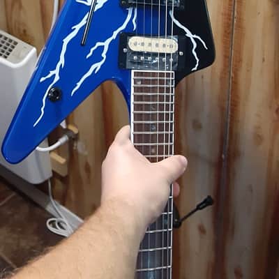 FireFly Dimebag From Hell Dimebag Tribute 6 String Electric Guitar image 11