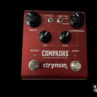 Strymon Compadre Dual Voice Compressor & Boost -x17993 image 1