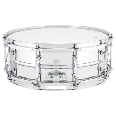 Ludwig LM400T Supraphonic Snare Drum 14x5 w/Tube Lugs image 3