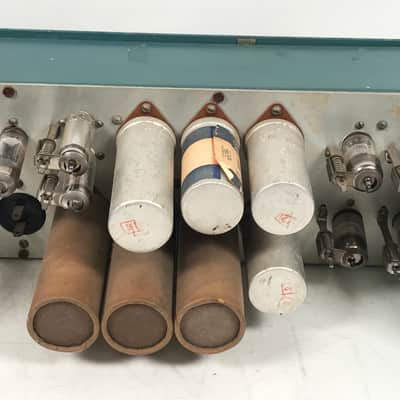 WEAL Western Electro-Acoustic Laboratry 120A Dual Condenser Tube Microphone Complement image 8