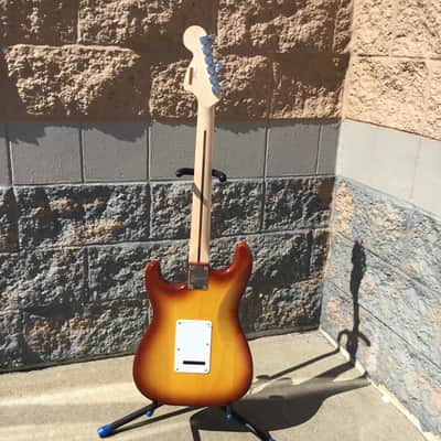 Squier Affinity Stratocaster FMT HSS Sienna Sunburst image 5