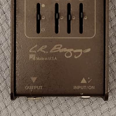 L.R. Baggs Pre-amp Equalizer (Vintage) image 1