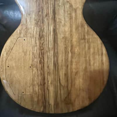 David Thomas McNaught Single Cut 2007 - Cinnamon Burst image 4