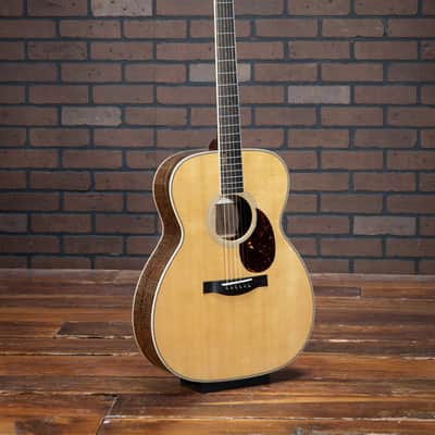 Santa Cruz OM Grand (Walnut/Sitka) image 6
