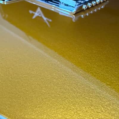 Mint Fender Custom Shop John 5 Telecaster NOS - Frost Gold & chrome image 3