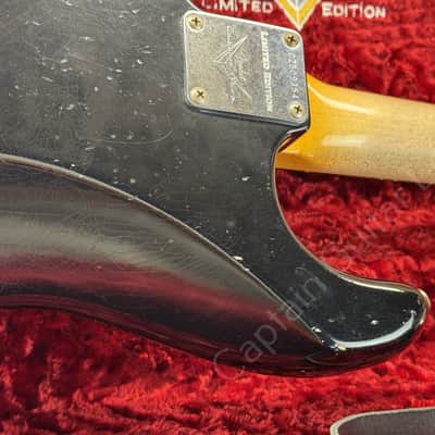 2010 Fender Custom Shop - 62 Stratocaster Relic - Ltd Edition - ID 5326 image 16