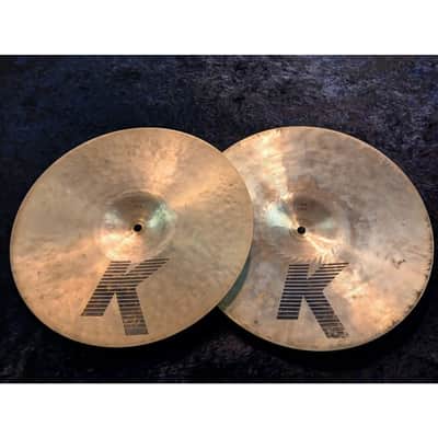 Zildjian 14" K Series "EAK" 1st generation Hi-Hat Cymbals image 2
