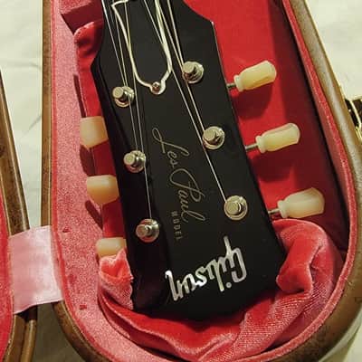 Gibson '57 RI Custom Shop Les Paul Standard 2021 Deep Purple Metal Flake image 4