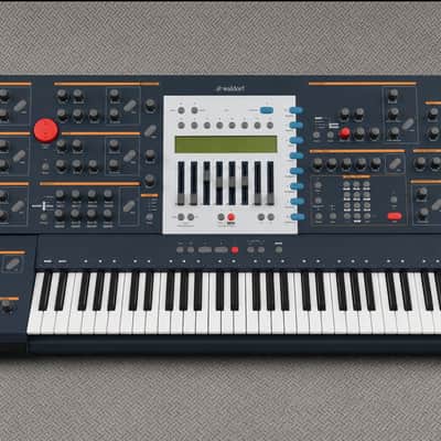 Waldorf Wave ✅ 16-Voice - Optimal Thermal Stability ✅ULTAR RARE From ´90s✅ Serviced ✅ USB Upgrade✅ Synthesizer LEGEND Like Yamaha CS, ARP Quadra, PPG WAVE, Jupiter 8, Oberheim image 5
