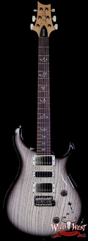 2025 Paul Reed Smith PRS Swamp Ash Special Maple Fingerboard White Doghair Smokeburst 7.70 lbs image 1