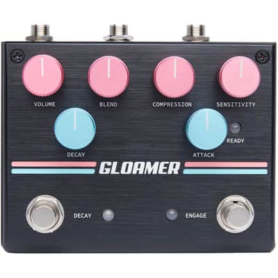 Pigtronix ATS Gloamer Volume Swell with Compressor Pedal image 1