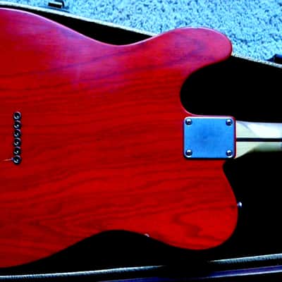 New 2025 Bill Nash T-63 Telecaster Guitar. Lollars, Solid Maple Neck, Trans Amber image 7