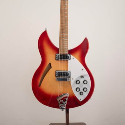 2002 Rickenbacker 330 - in Fireglo image 11