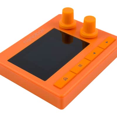1010 Music Nanobox Tangerine Compact Multi-Sampling Instrument [USED] image 1