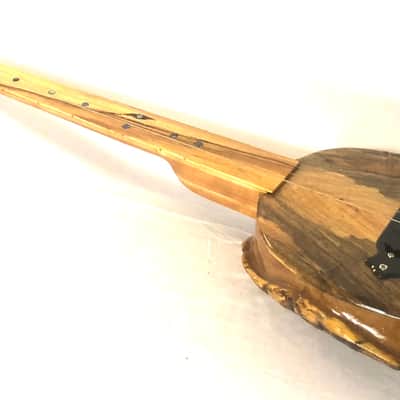 3 string Turtle shell slide guitar image 12