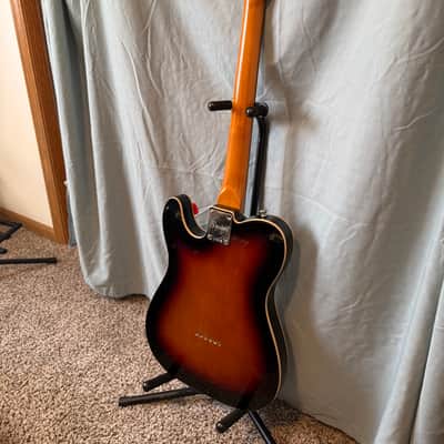 Squier Classic vibe 60’s telecaster custom 2022 - 3 tone sunburst image 6