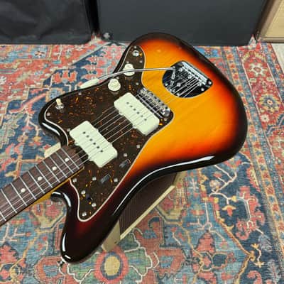 Traditional 60's Jazzmaster Sunburst Alder Made in Japan - 2018 image 6