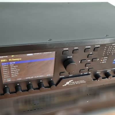Fractal Audio Axe-FX III Mark II 2020 - Present - Black image 3