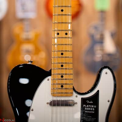 FENDER Player II Telecaster, Maple Fingerboard, Black image 10