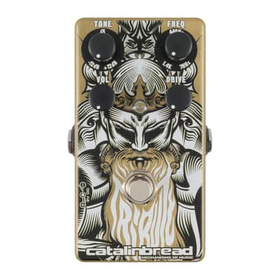 Catalinbread Tribute Parametric Overdrive Pedal [USED] image 1