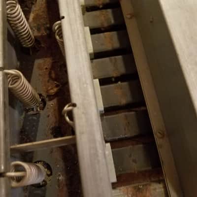 Hammond Pedal Board M-3 M3 12 pedal key Bass Assembly foot Switches Organ Midi project 1956 image 3