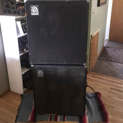RANDY CALIFORNIA'S HISTORIC VINTAGE 1970 AMPEG V4 STACK 100W TUBE AMP SPIRIT!! image 3