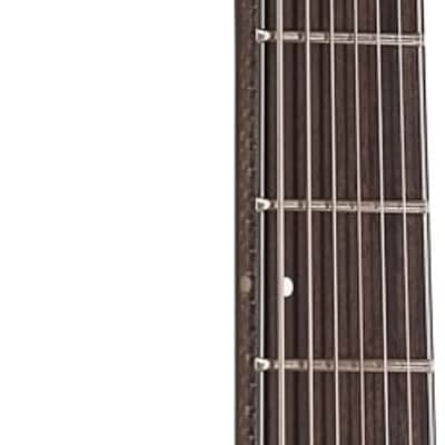 Schecter Hellraiser Hybrid C-7, Trans Black Burst, 7-string image 7