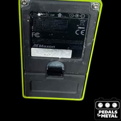 Maxon SD-9 Sonic Distortion 2010s - Neon Green - X17924 image 6