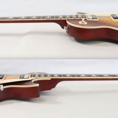 2023 Gibson Les Paul Traditional Pro V Satin Iced Tea Electric Guitar w/Case WOW image 10