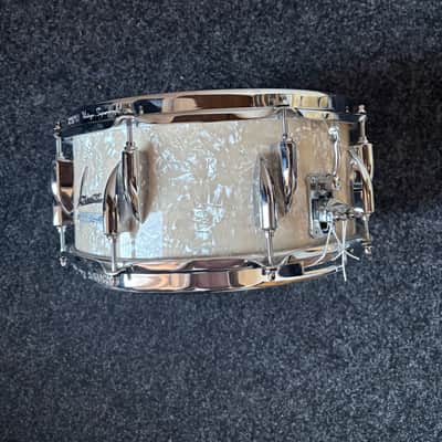 Sonor Vintage 13x6” Vintage pearl white image 4