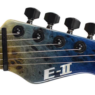 ESP E-II SN-2 BM BNF Blue Natural Fade SHOWROOM image 5