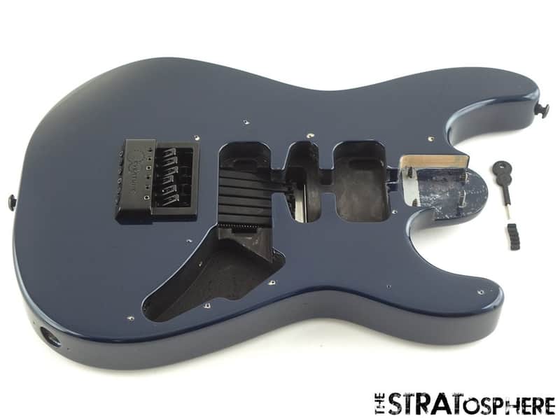 Charvel Pro Mod Plus So-Cal HH EVTN BODY & HARDWARE Evertune F6 HT Midnight Blue image 1