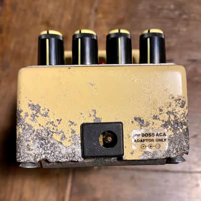 Boss FT-2 Dynamic Filter (Black Label) 1986 - 1989 - Yellow image 3