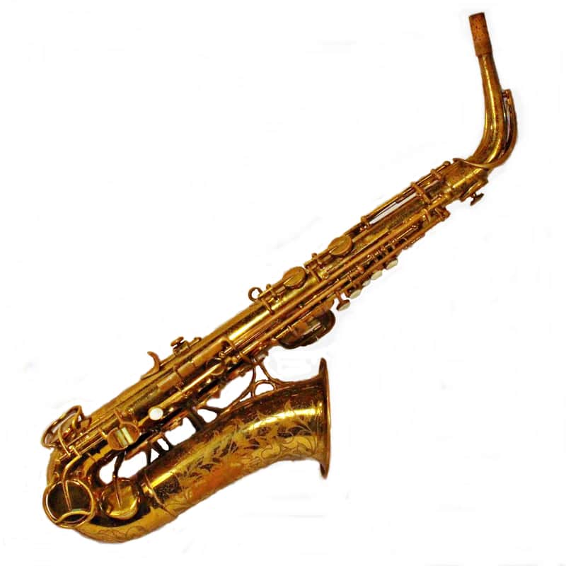 Martin Vintage "The Martin" Alto Saxophone 1953 Lacquer image 1