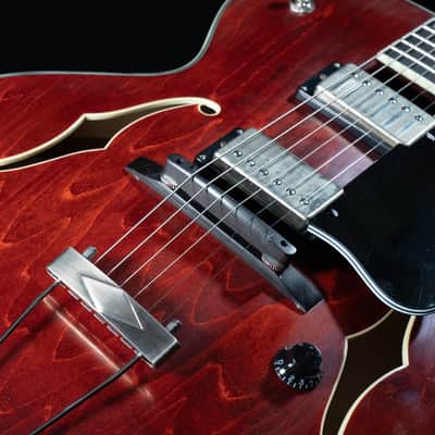 Eastman T49D/V Varnish 175-Style, Maple, Single Cut - NEW image 2