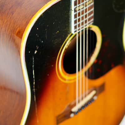 Gibson Southern Jumbo SJ 1964 - Sunburst *VIDEO* image 5