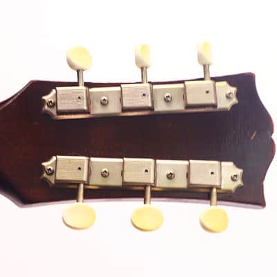 Gibson J-45 1954 - cool vintage workhorse with amazing sound - a true gem - check video! image 9