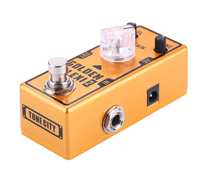 Tone City Golden Plexi V2025 | Distortion mini effect pedal, True bypass. New with Full Warranty! image 1