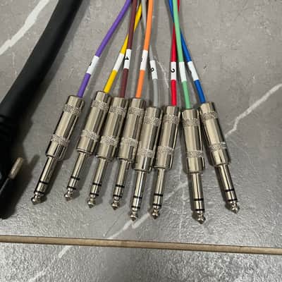 Hosa DB25 to 1/4” TRS Snake cable 2m - Pair image 8
