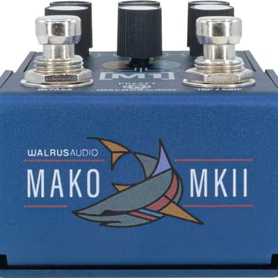 Walrus Audio Mako Series MKII: M1 High-Fidelity Modulation Machine image 5