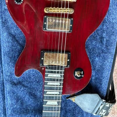 Gibson Les Paul Studio with Rosewood Fretboard 1995 - 1997 - Wine Red image 5