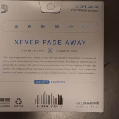 D'addario XSAPB1253 Light Gauge Maximum life image 2