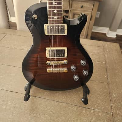 PRS S2 McCarty 594 Singlecut 2020 - 2021 - Burnt Amber Burst image 2