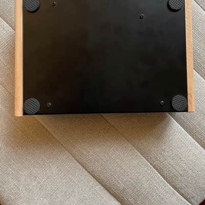 Herbs and Stones Liquid Foam Desktop Monophonic Analog Groovebox 2020 - Present - Black with Wood Frame image 5